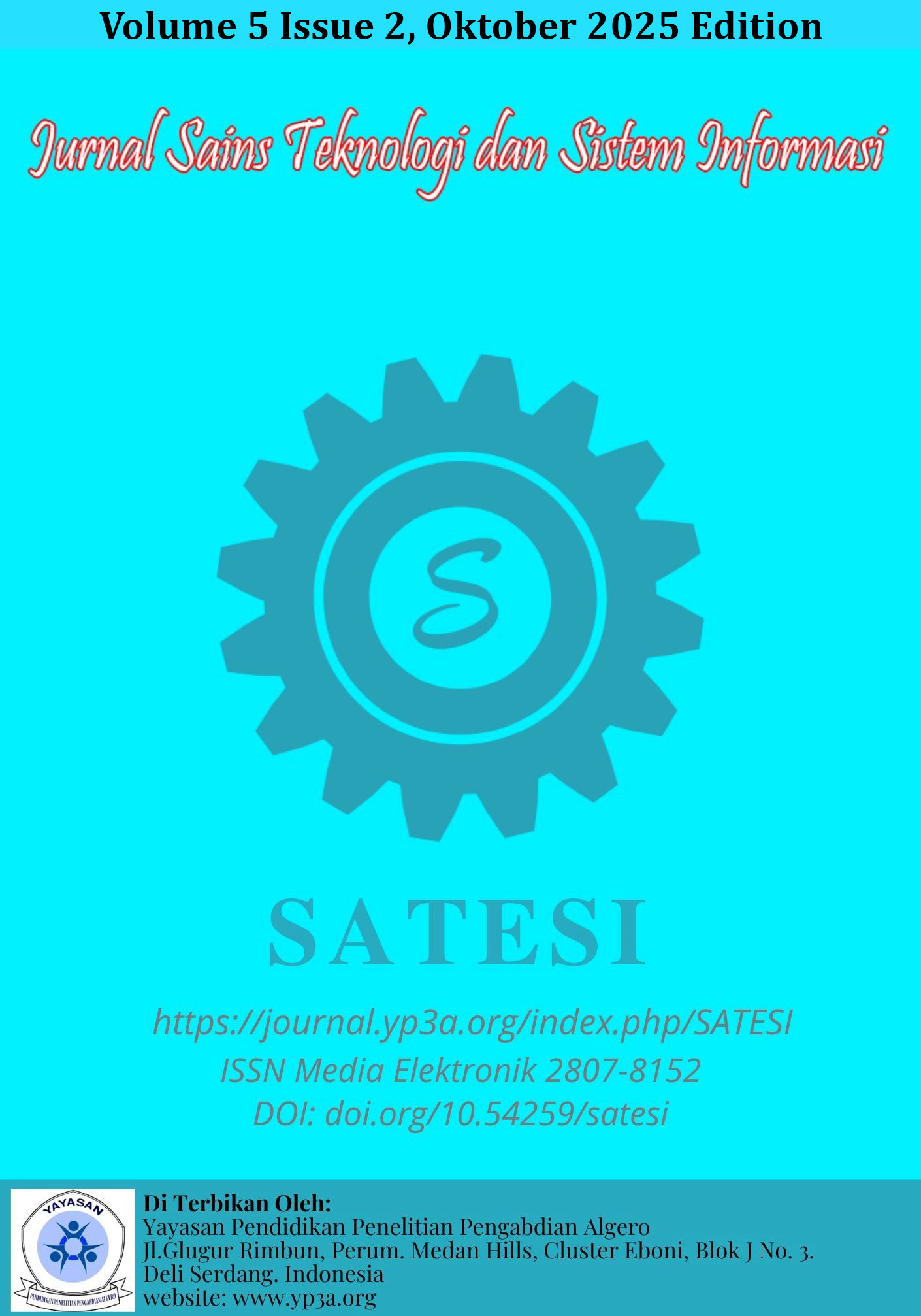 					View Vol. 5 No. 2 (2025): Oktober 2025
				