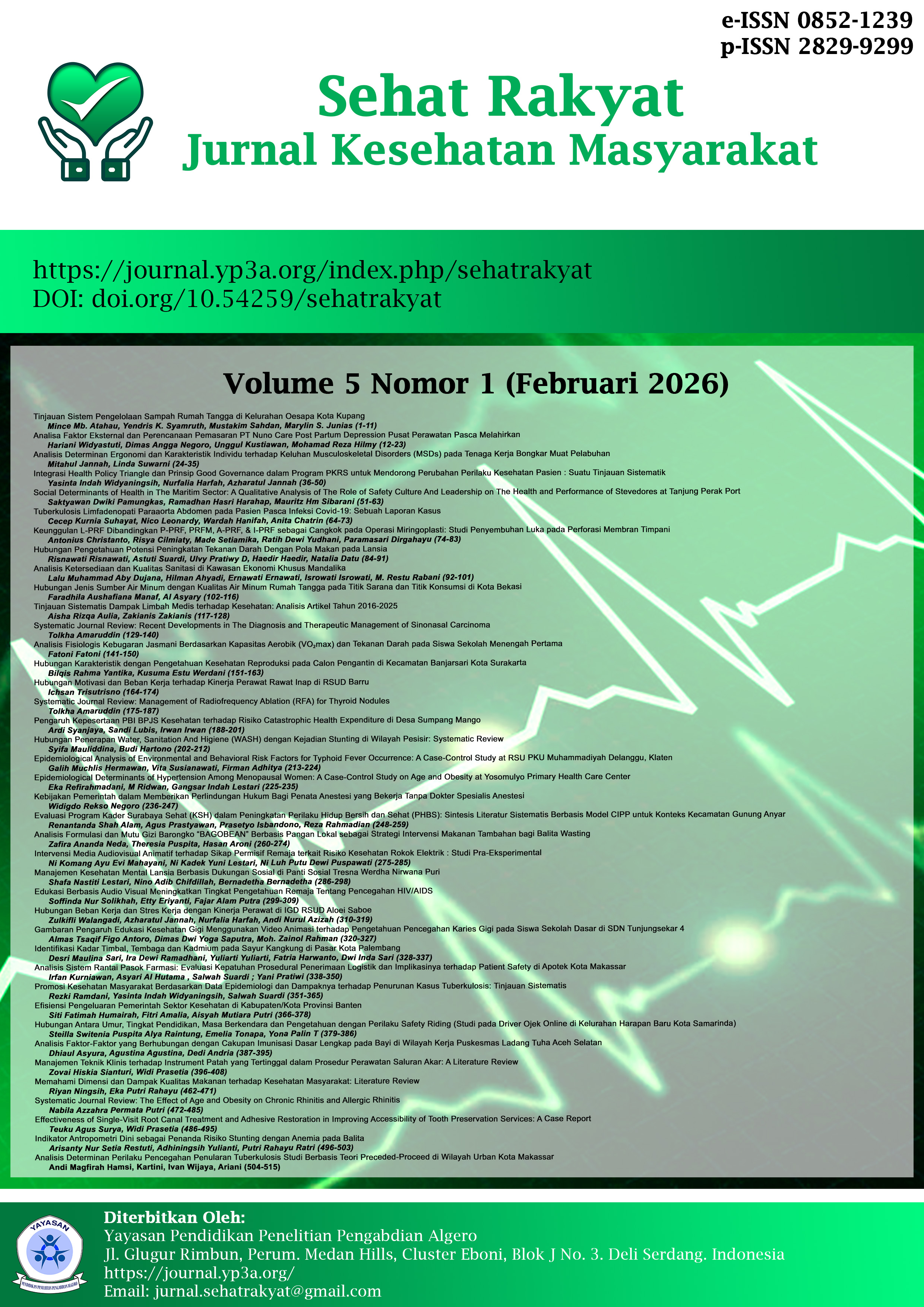 					View Vol. 5 No. 1 (2026): Februari 2026
				