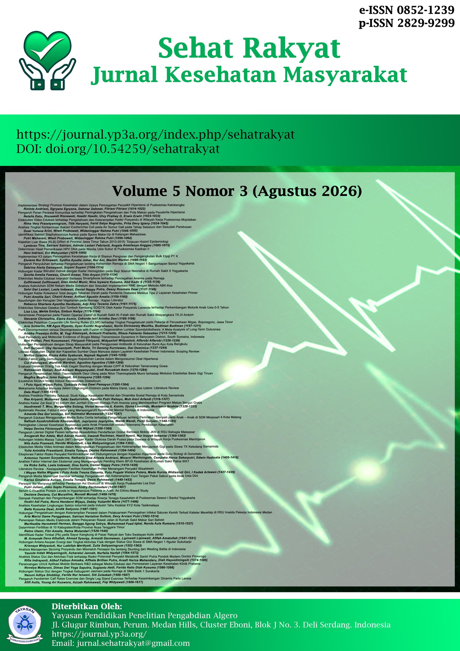					View Vol. 5 No. 3 (2026): Agustus 2026
				